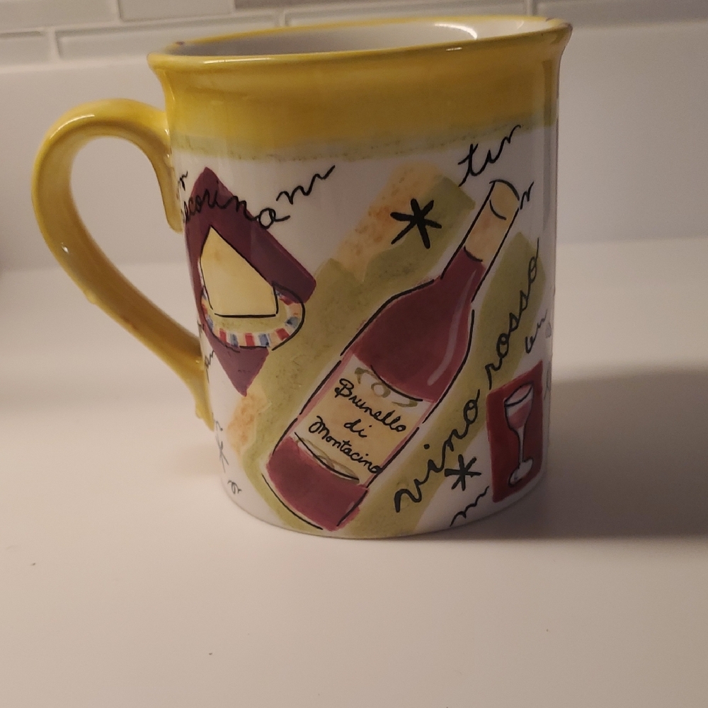 Certified International by Jennifer Brinley Mug.